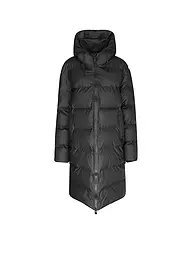 RAINS | Piumino ALTA LONGER PUFFER JACKET | Nero