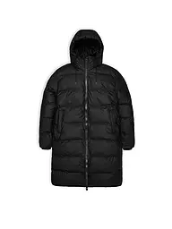 RAINS | Piumino ALTA LONGER PUFFER JACKET | Nero