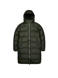 RAINS | Piumino ALTA LONGER PUFFER JACKET | Verde