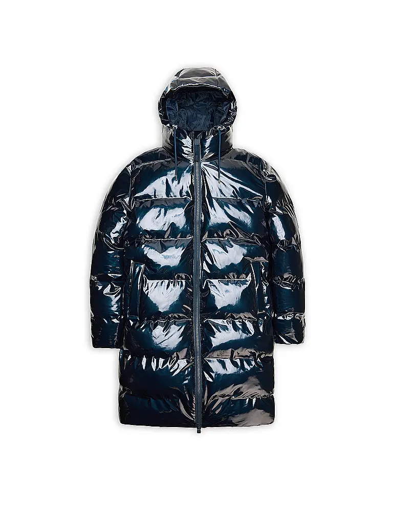 RAINS | Piumino ALTA LONGER PUFFER JACKET | Blu
