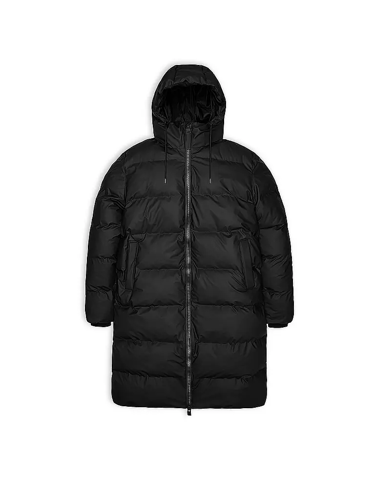 RAINS | Piumino ALTA LONGER PUFFER JACKET | Nero