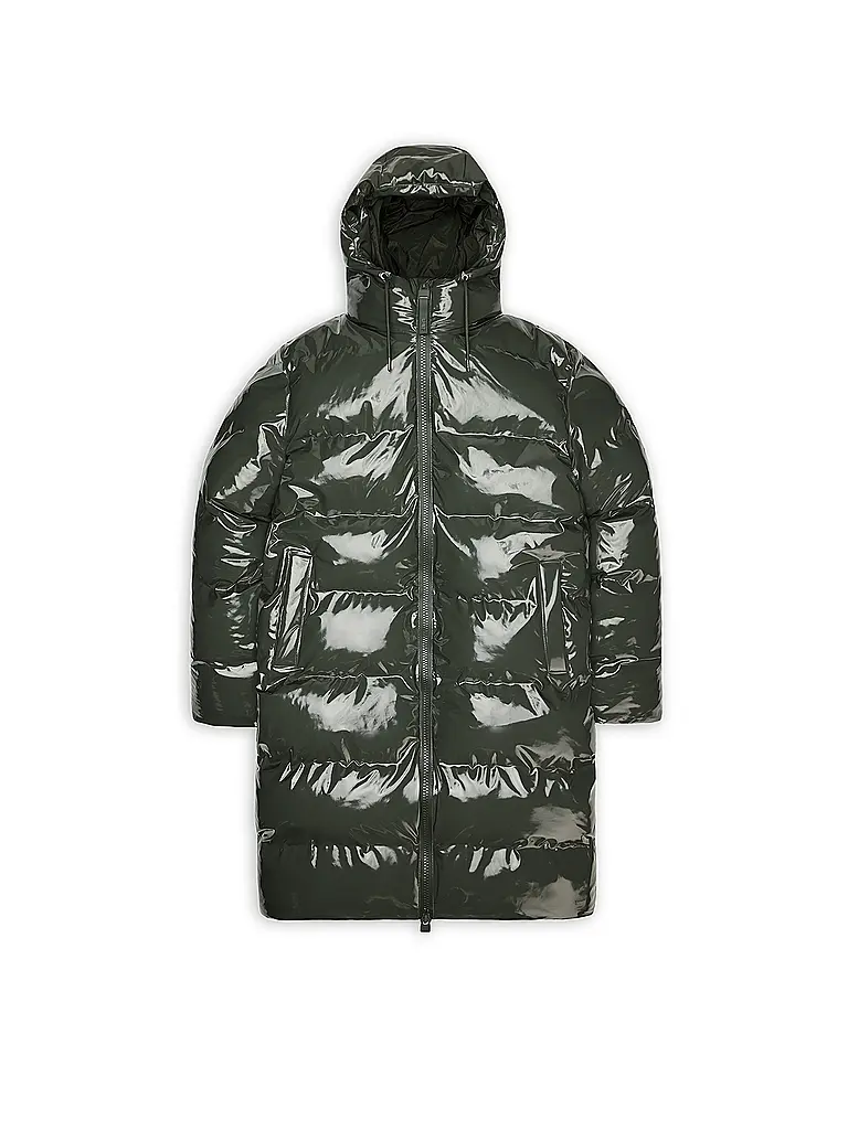 RAINS | Piumino ALTA LONGER PUFFER JACKET | Oliva