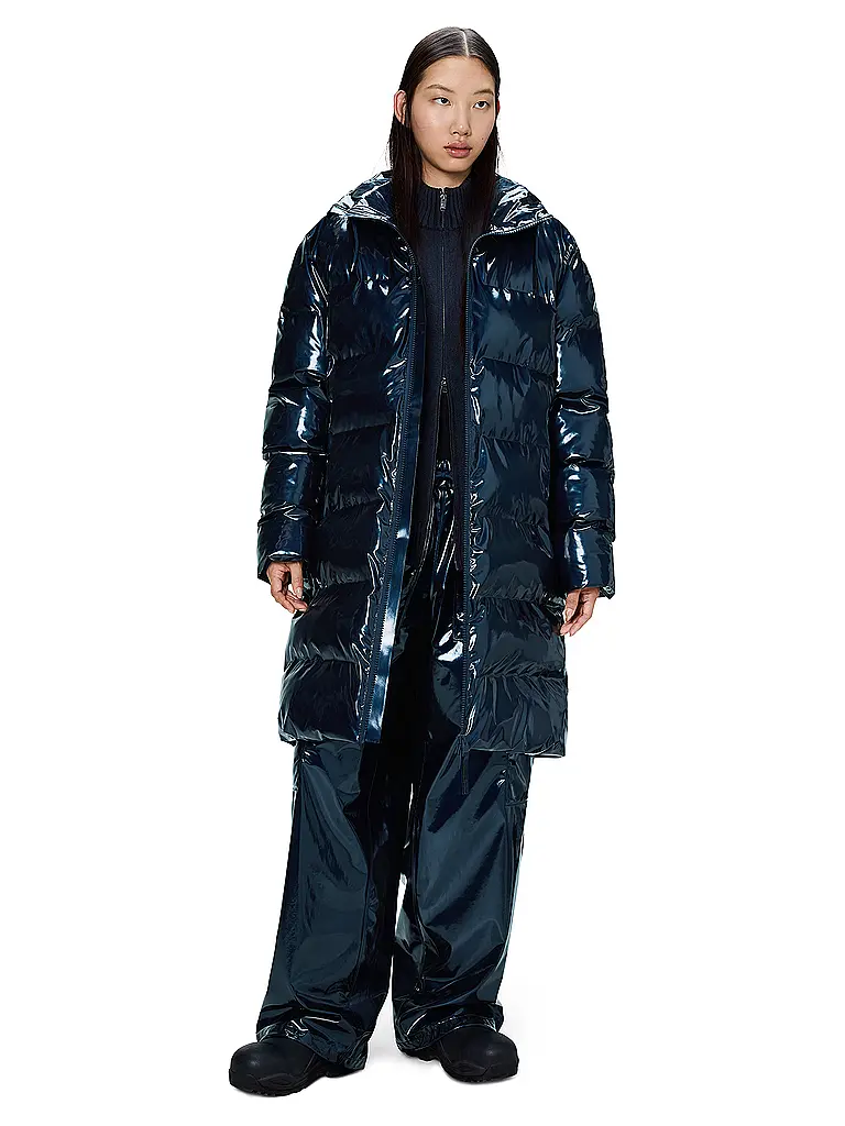 RAINS | Piumino ALTA LONGER PUFFER JACKET | Blu