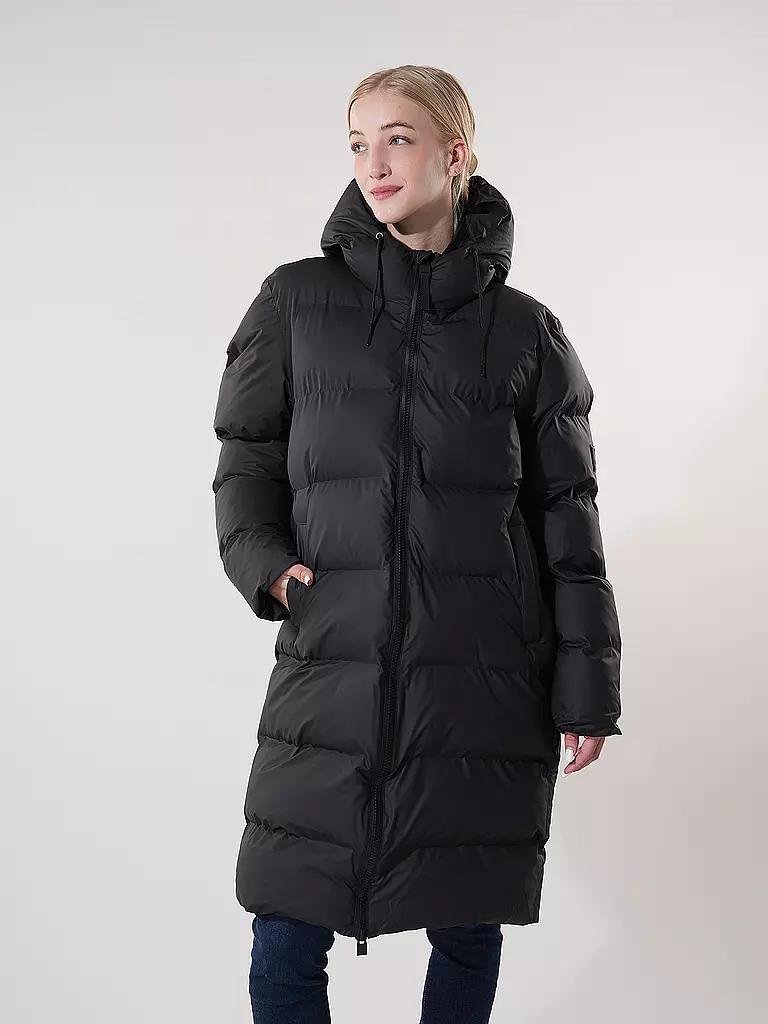 RAINS | Piumino ALTA LONGER PUFFER JACKET |