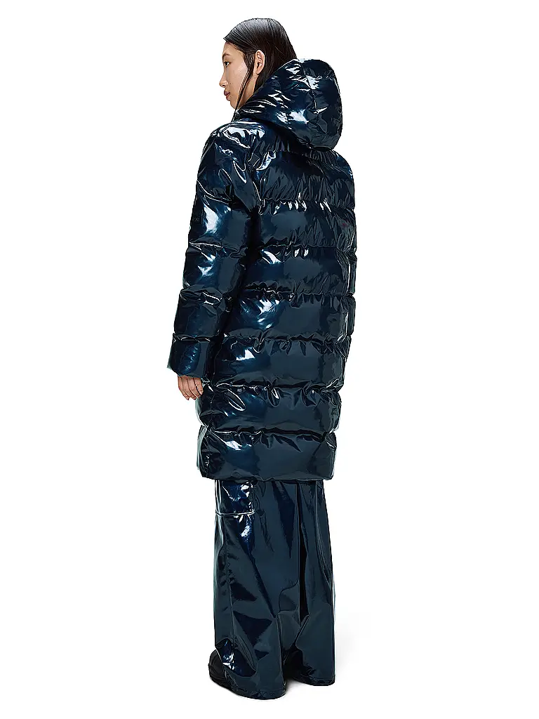 RAINS | Piumino ALTA LONGER PUFFER JACKET | Blu