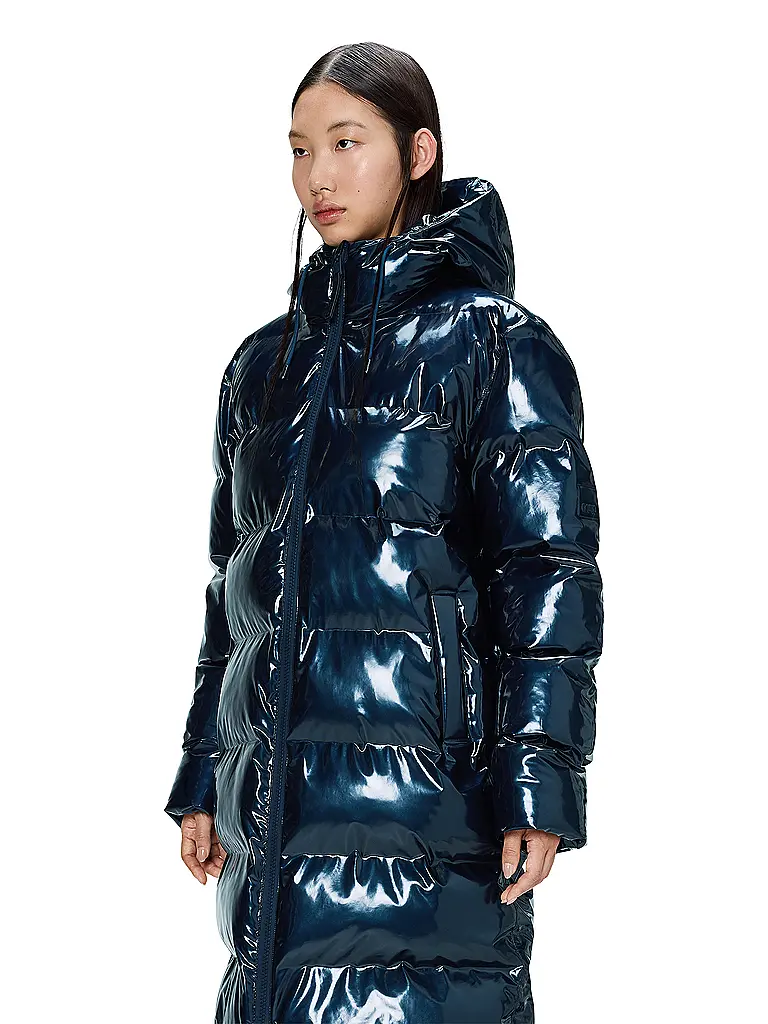 RAINS | Piumino ALTA LONGER PUFFER JACKET | Blu