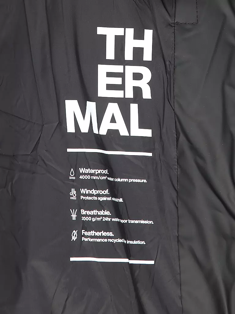 RAINS | Piumino ALTA LONGER PUFFER JACKET |