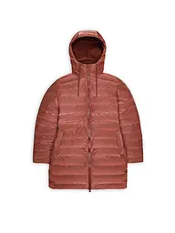 RAINS | Steppjacke LOHJA LONG | Arancione