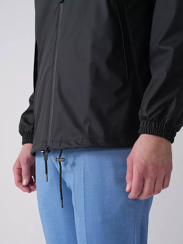 RAINS | Regenjacke  | Nero