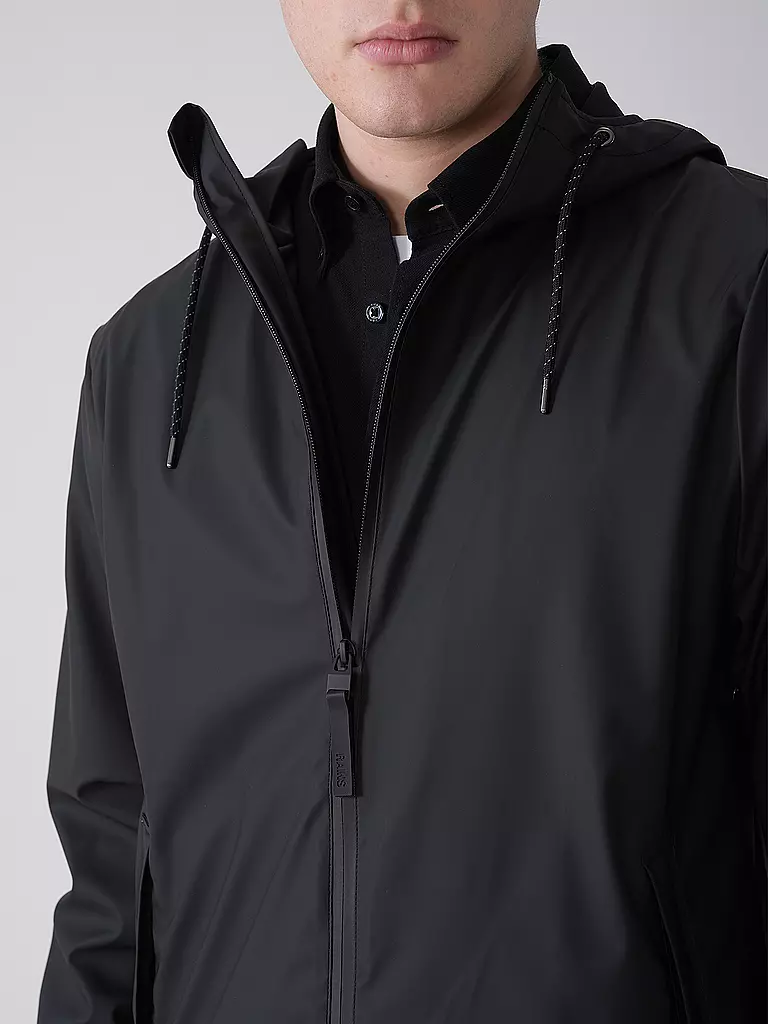 RAINS | Regenjacke  | Nero