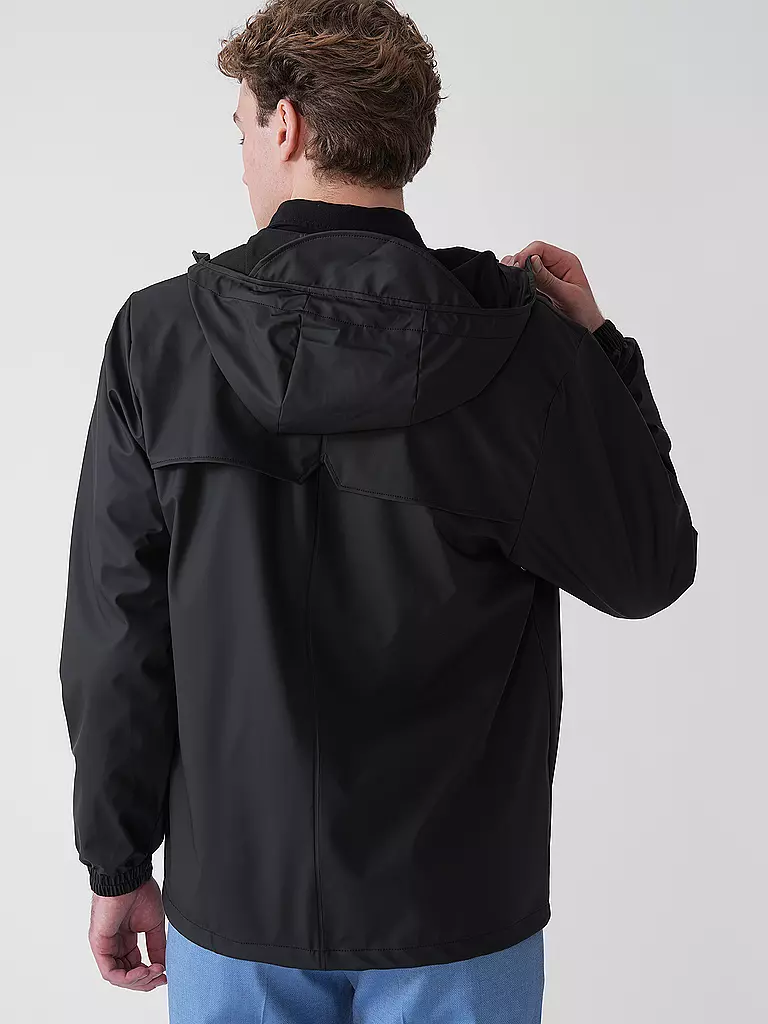 RAINS | Regenjacke  | Nero