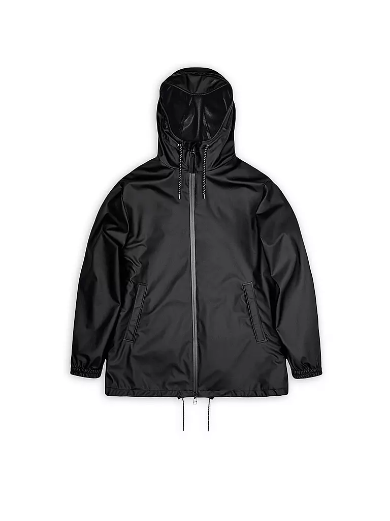 RAINS | Regenjacke  | Nero