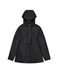 RAINS | Giacca antipioggia CURVE JACKET W3 | Nero