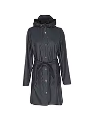 RAINS | Regenjacke CURVE W JACKET | Blu scuro