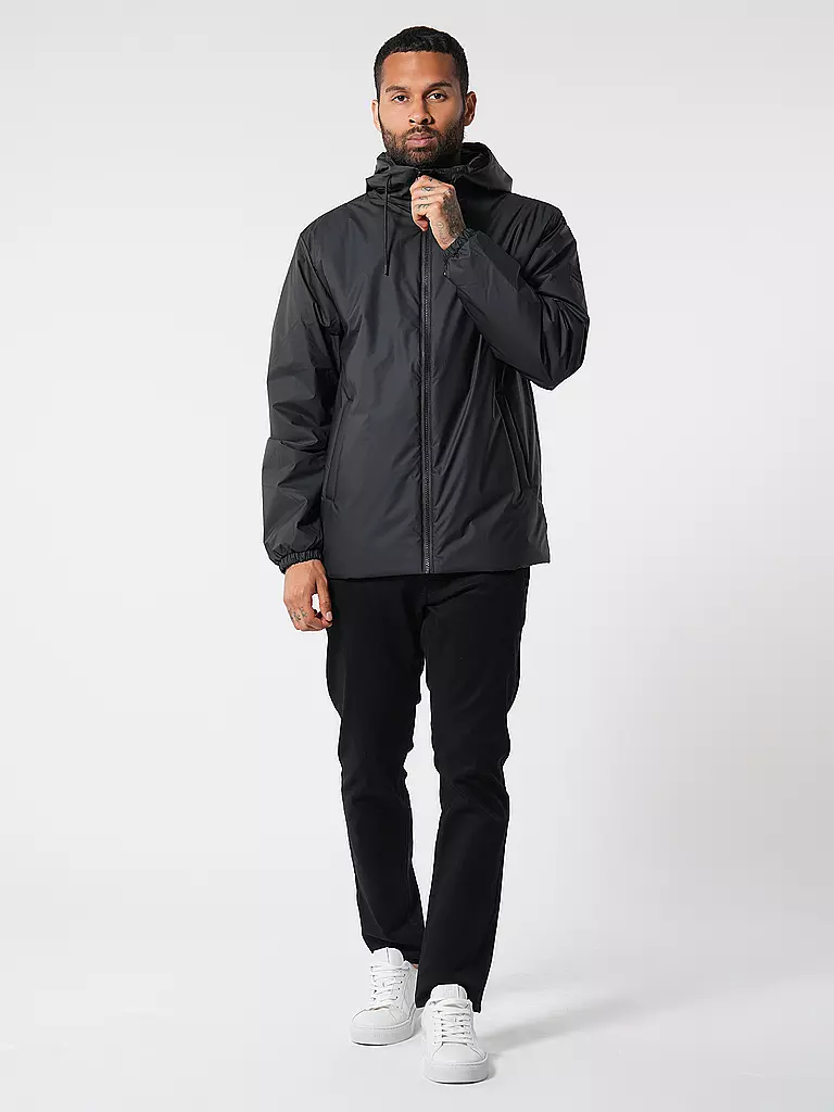 RAINS | Regenjacke LOHJA | Nero