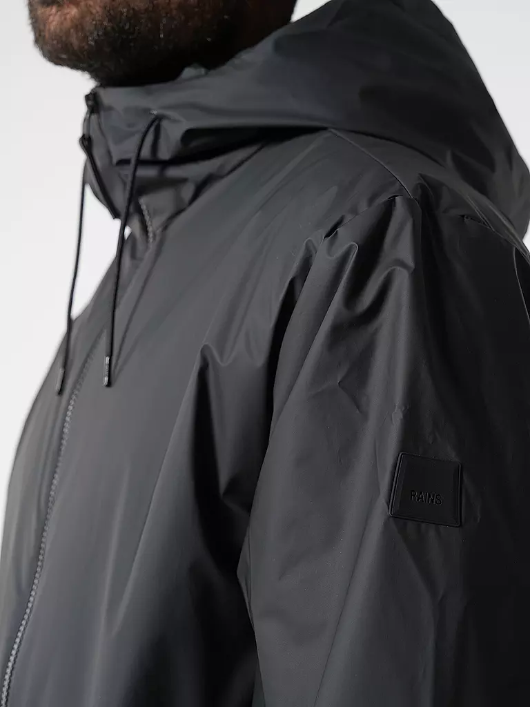 RAINS | Regenjacke LOHJA | Nero