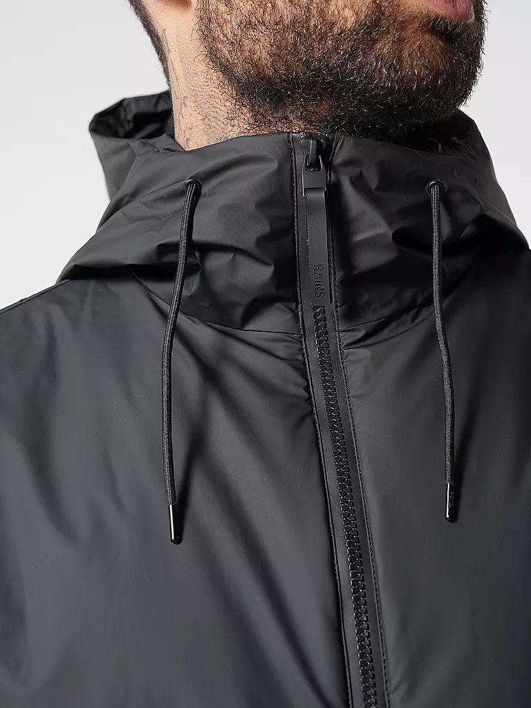 RAINS | Regenjacke LOHJA | Nero