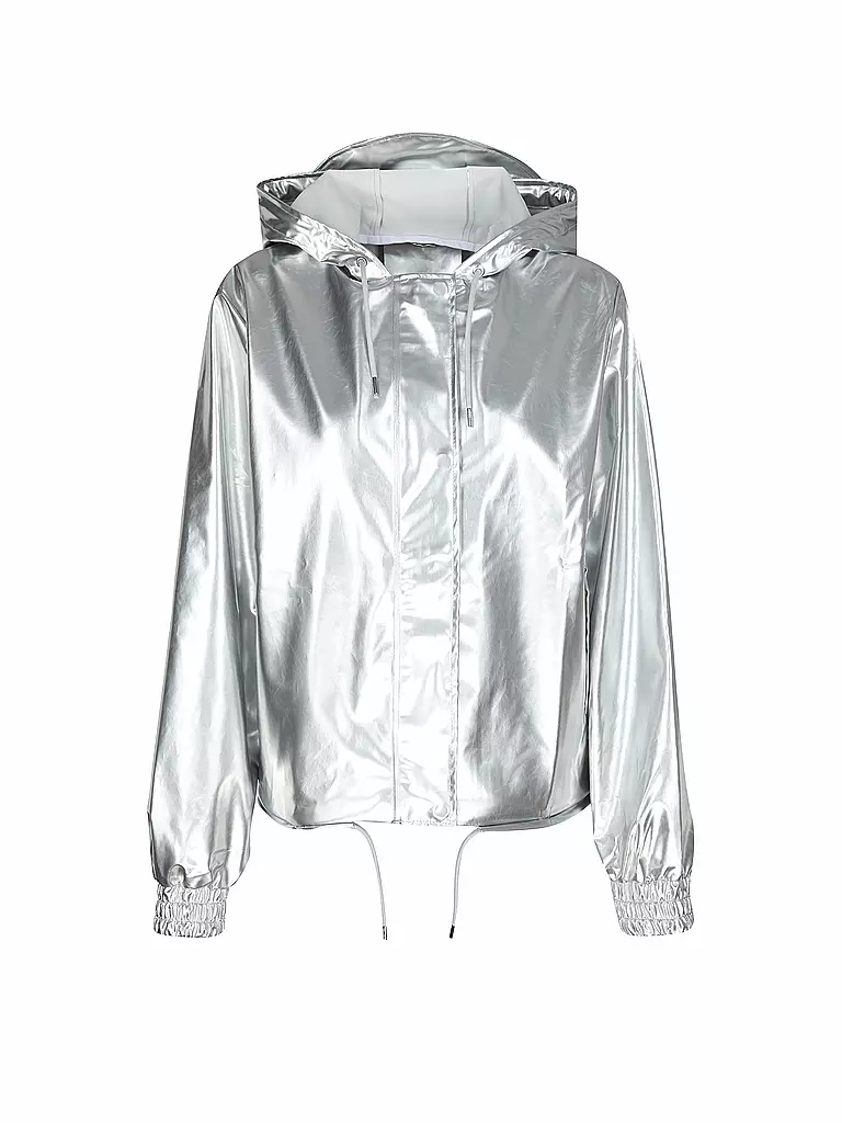 RAINS | Regenjacke STRING W JACKET | Argento