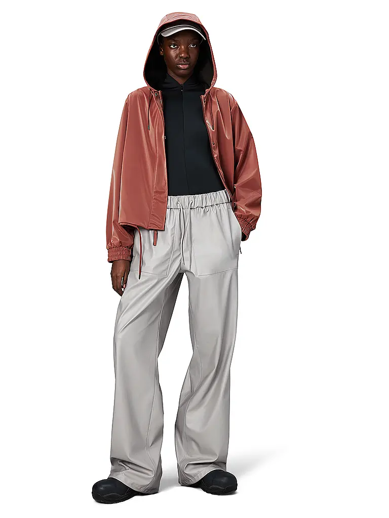 RAINS | Regenjacke STRING W JACKET | Arancione