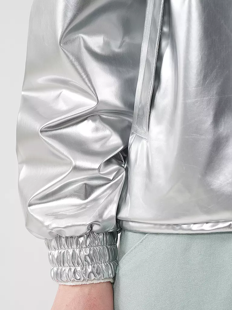 RAINS | Regenjacke STRING W JACKET | Argento