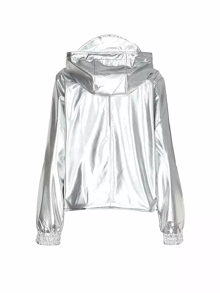 RAINS | Regenjacke STRING W JACKET | Argento