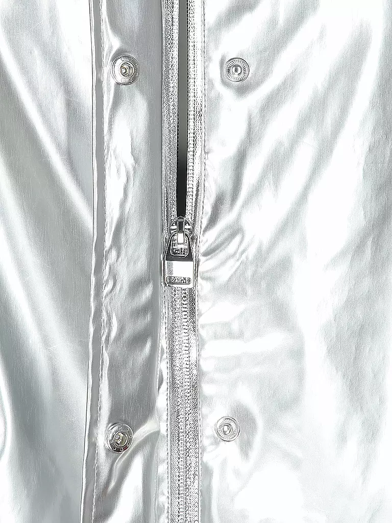 RAINS | Regenjacke STRING W JACKET | Argento