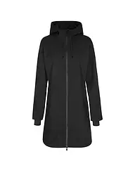 RAINS | Giacca antipioggia SUVA HARDSHELL LONG | Nero