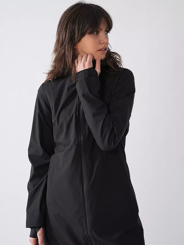 RAINS | Regenjacke SUVA HARDSHELL LONG | 