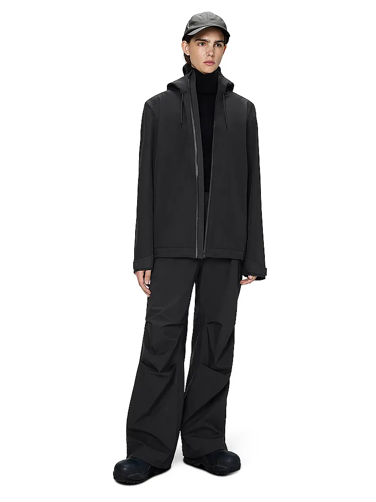 RAINS | Regenjacke SUVA | Nero