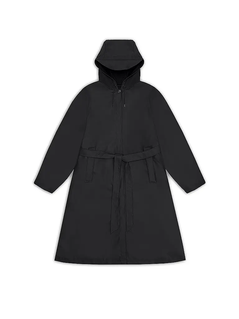 RAINS | Regenjacke | Nero