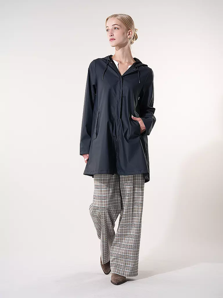 RAINS | Regenjacke | Blu scuro