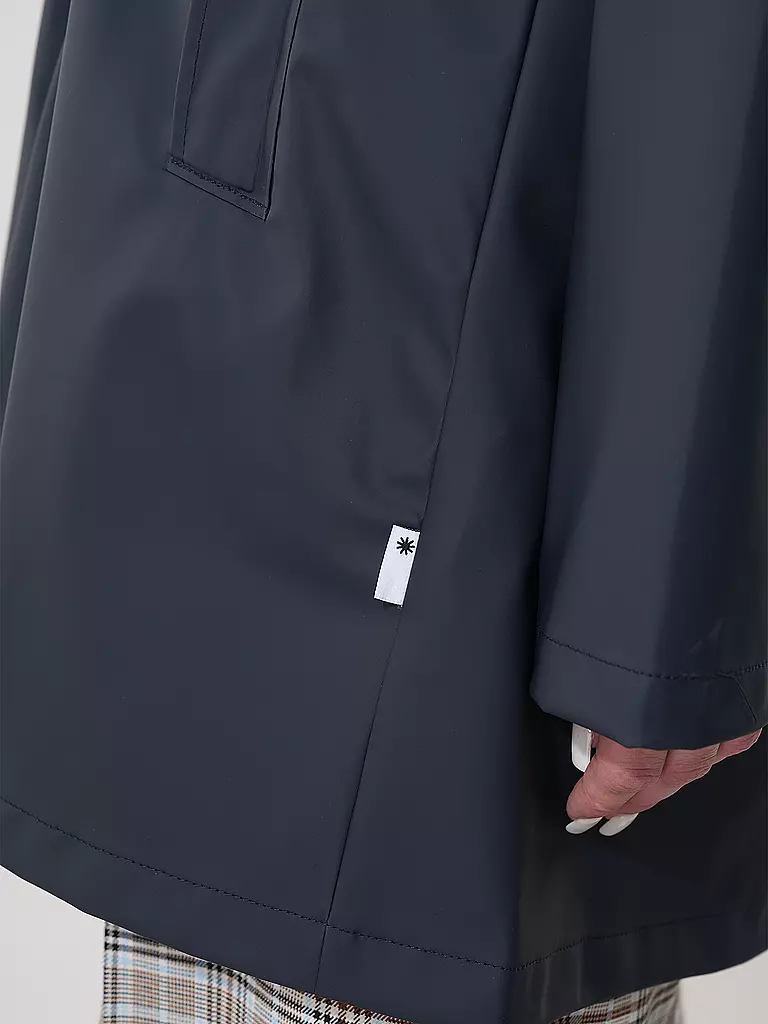 RAINS | Regenjacke | Blu scuro
