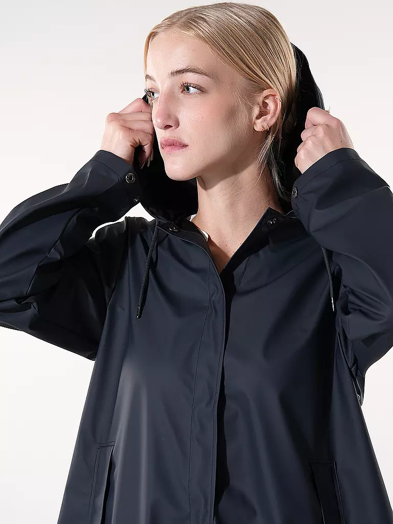 RAINS | Regenjacke | Blu scuro