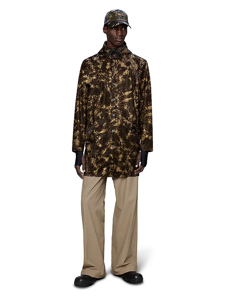 RAINS | Regenparka | Nero