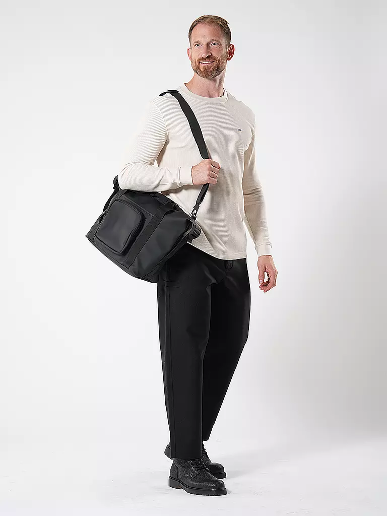RAINS | Reisetasche TEXEL KIT BAG | Nero