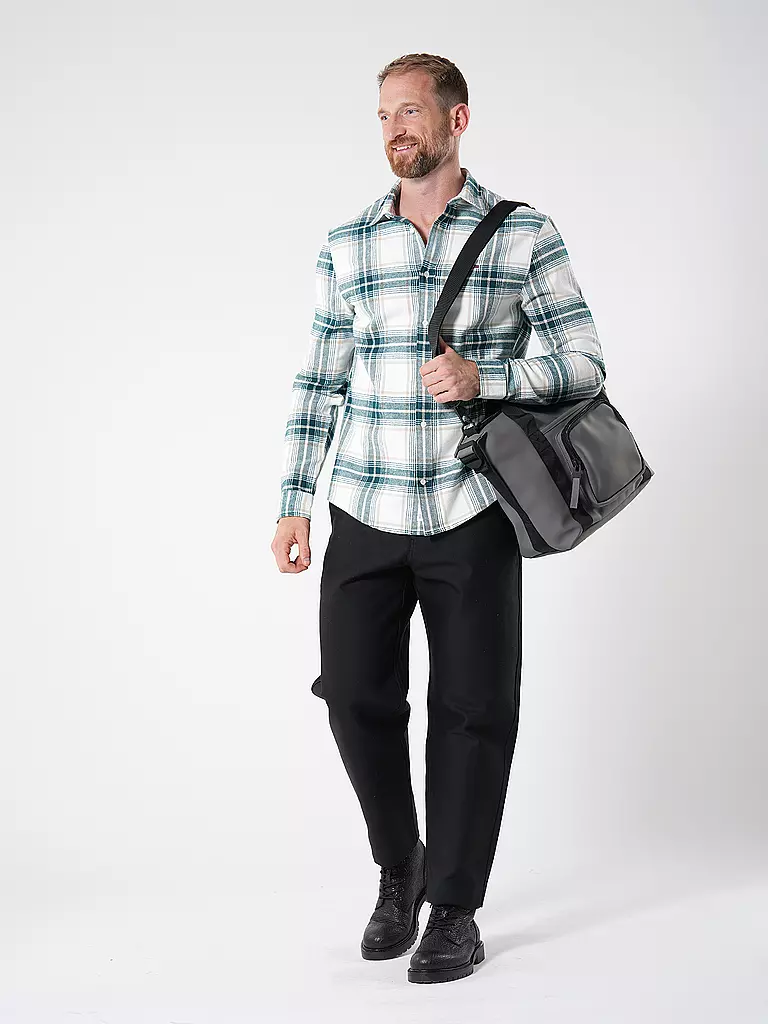 RAINS | Reisetasche TEXEL KIT BAG | Grigio