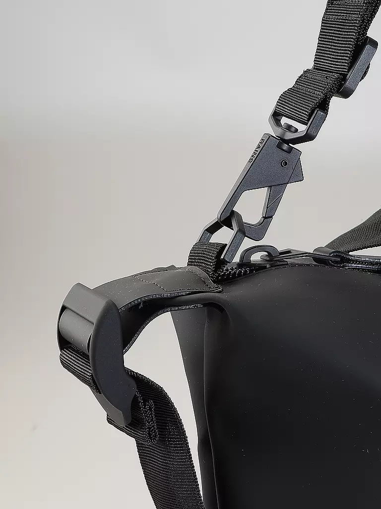 RAINS | Reisetasche TEXEL KIT BAG | Nero