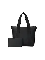 RAINS | Set 2 pezzi - Borsa a mano e beauty case | Nero
