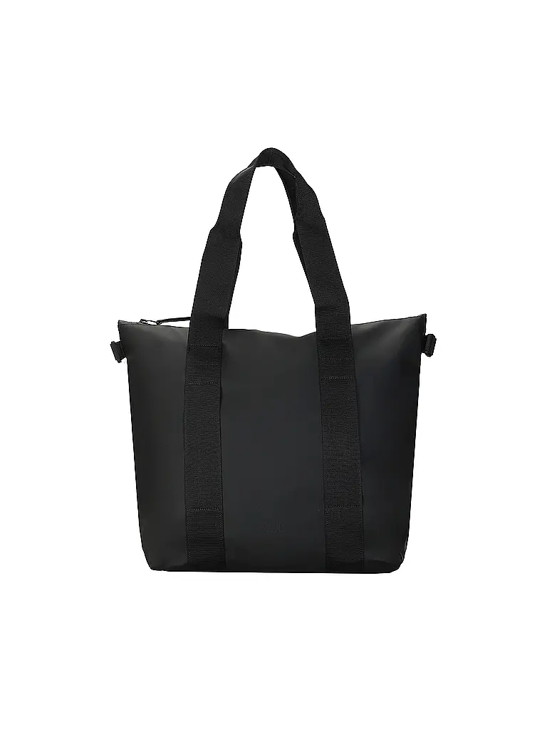 RAINS | Set 2 pezzi - Borsa a mano e beauty case | Nero