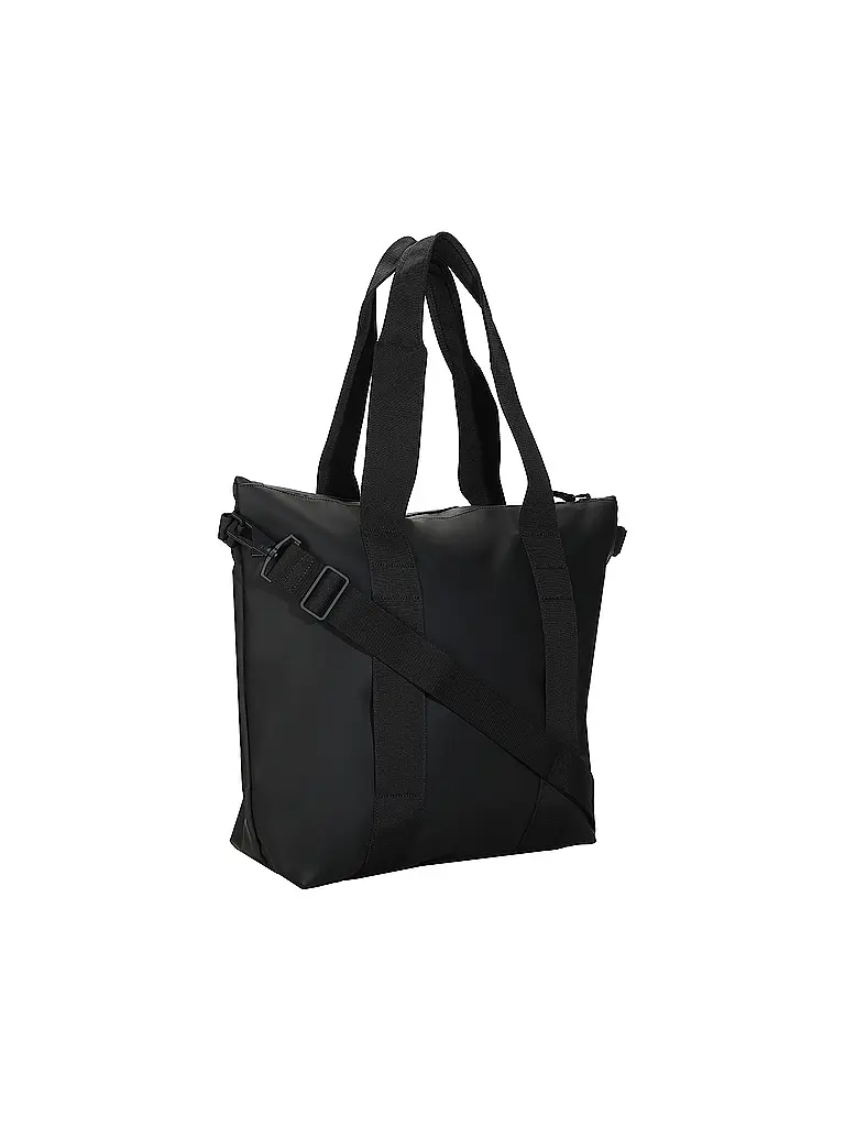 RAINS | Set 2 pezzi - Borsa a mano e beauty case | Nero