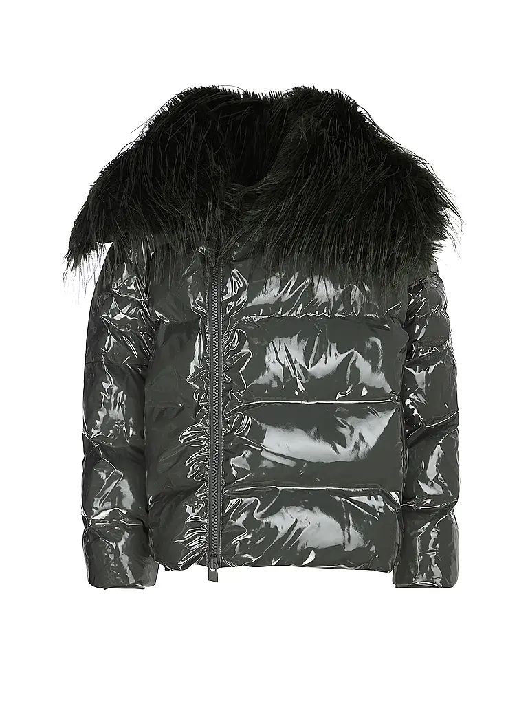 RAINS | Steppjacke ALTA VISON  | Oliva