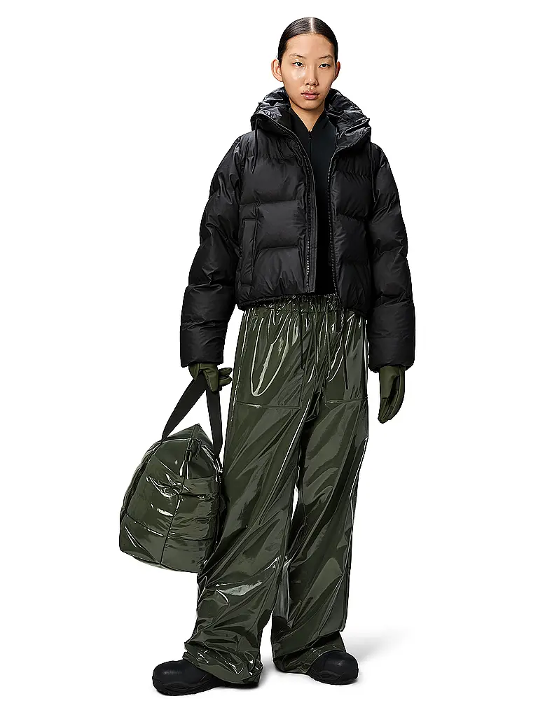 RAINS | Steppjacke ALTA | Nero