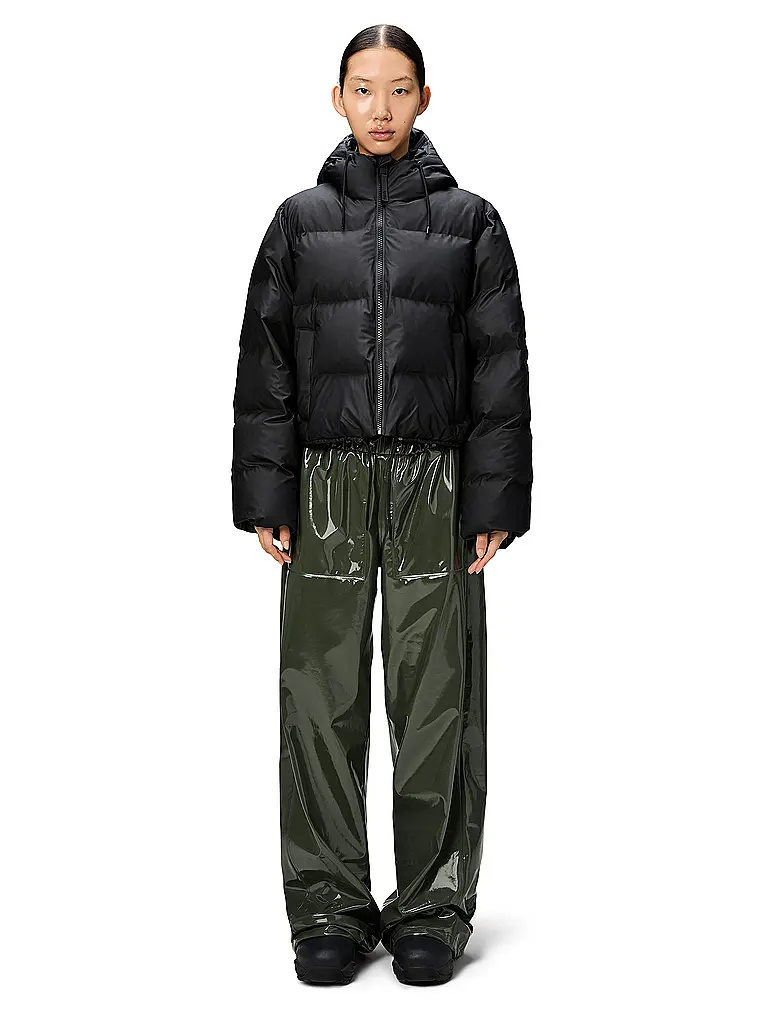 RAINS | Steppjacke ALTA | Nero