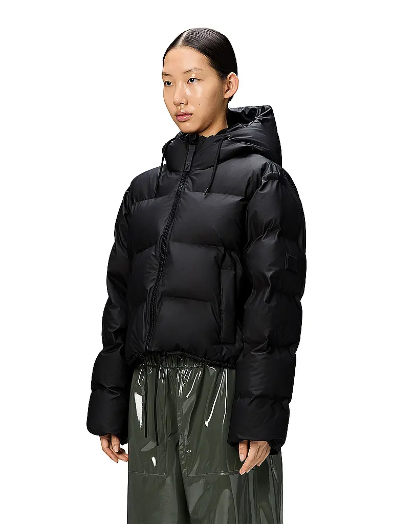 RAINS | Steppjacke ALTA | Nero