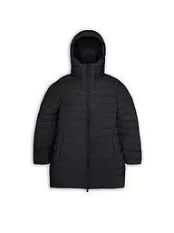 RAINS | Steppjacke LOHJA LONG | Nero
