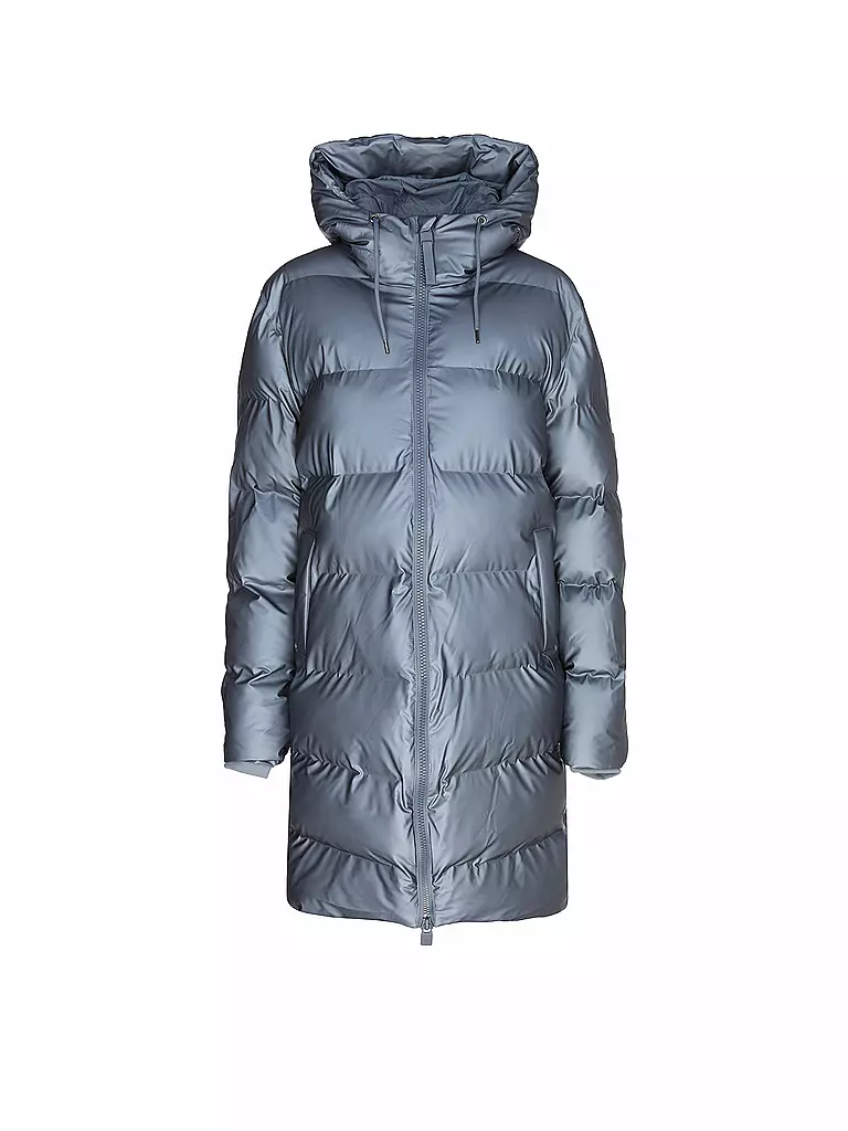 RAINS | Steppmantel ALTA LONGER PUFFER JACKET | Grigio
