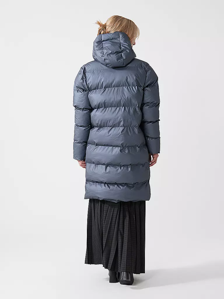 RAINS | Steppmantel ALTA LONGER PUFFER JACKET | Grigio
