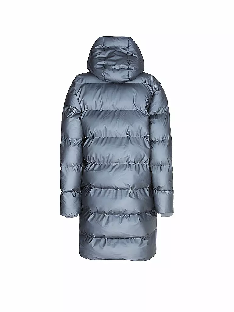 RAINS | Steppmantel ALTA LONGER PUFFER JACKET | Grigio