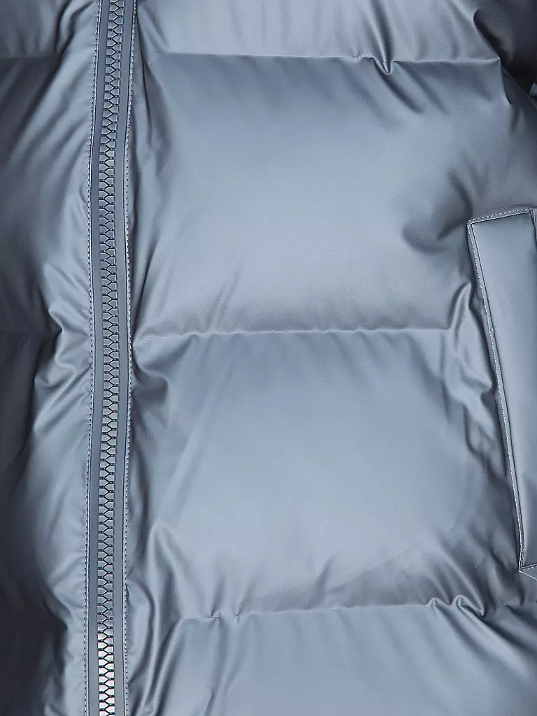 RAINS | Steppmantel ALTA LONGER PUFFER JACKET | Grigio