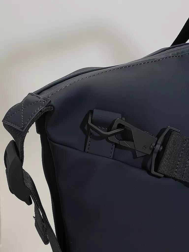 RAINS | Tasche - Weekender HILO | Blu scuro